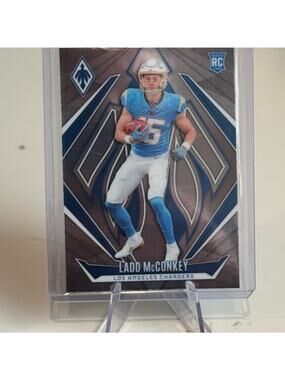 2024 Ladd McConkey Panini Phoenix Rookie Card